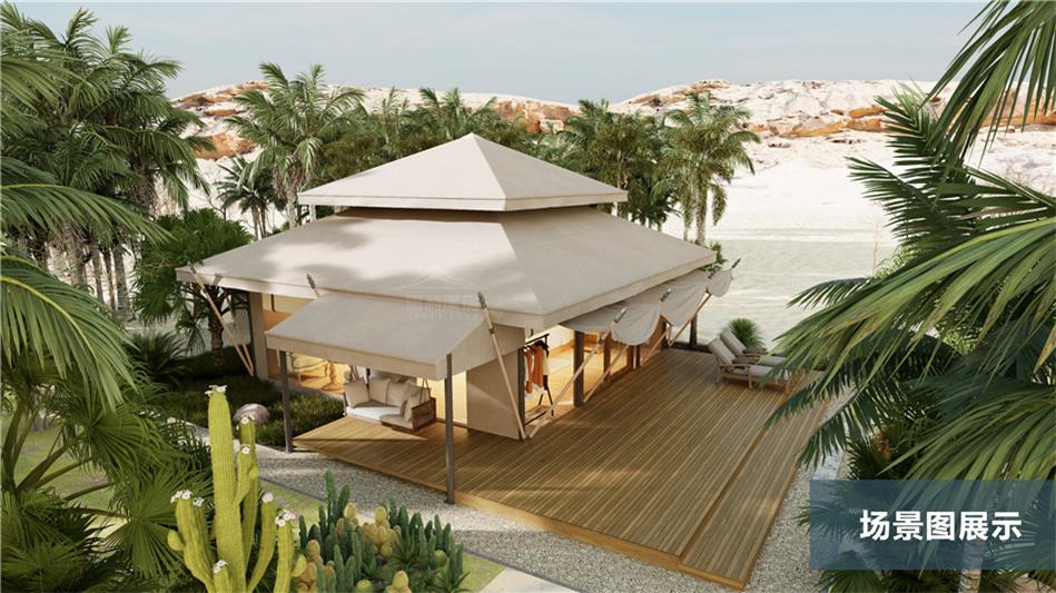 宝兴县野奢帐篷露营